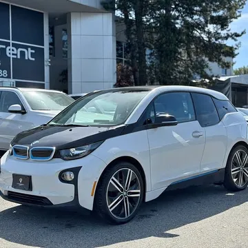 2016 BMW i3 REx