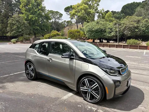 2016 BMW i3 s w/Range Extender Hatchback