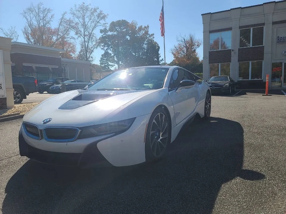 2016 BMW i8 - Image 3 of 20