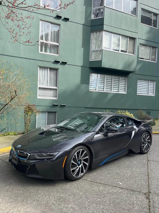 2016 BMW i8 - Image 3 of 19