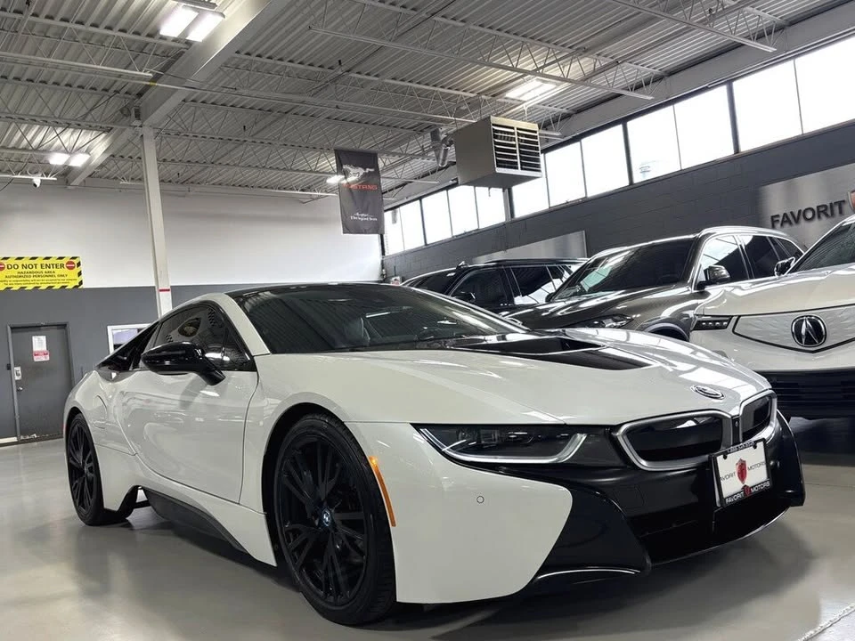 2016 BMW i8 - Image 3 of 19