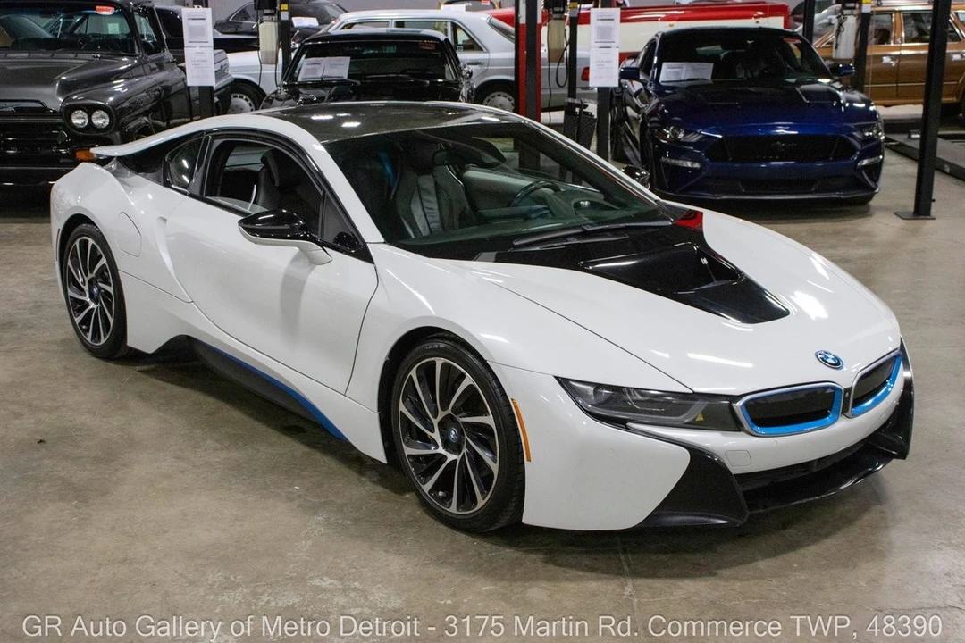 2016 BMW i8 - Image 7 of 21