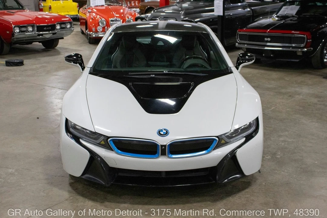 2016 BMW i8 - Image 8 of 21