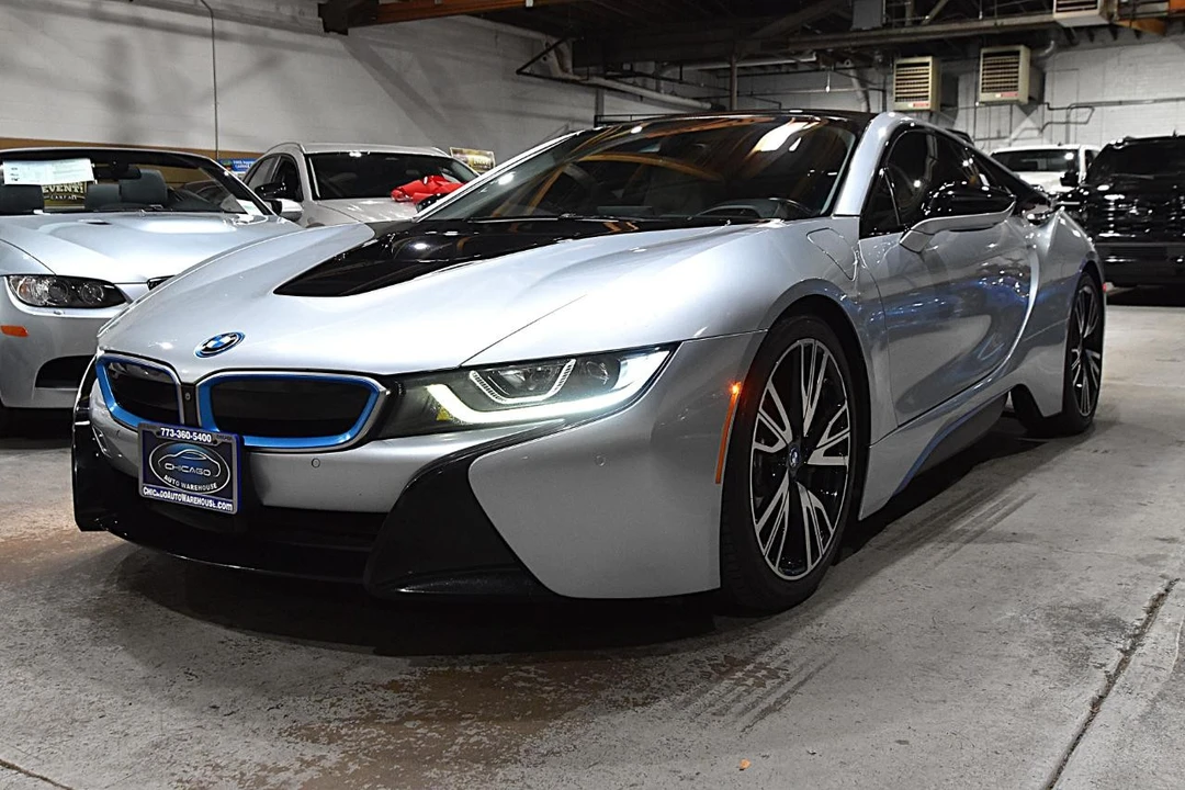2016 BMW i8 - Image 5 of 31