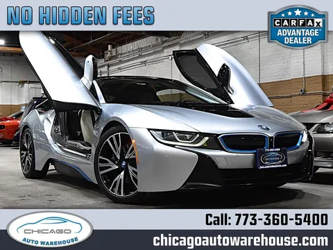 2016 BMW i8 2dr Cpe