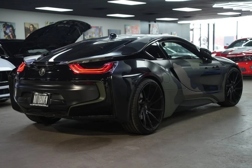 2016 BMW i8 - Image 4 of 20