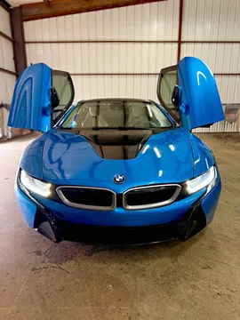 2016 BMW i8 Coupe