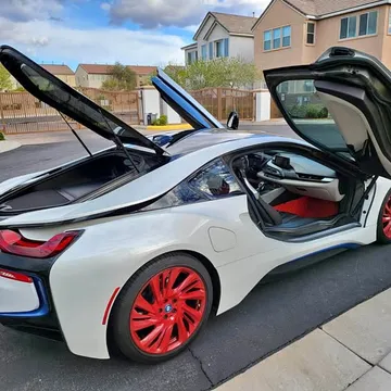 2016 BMW i8 Coupe