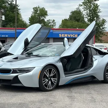 2016 BMW i8 Coupe