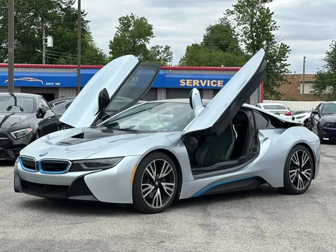 2016 BMW i8 Coupe