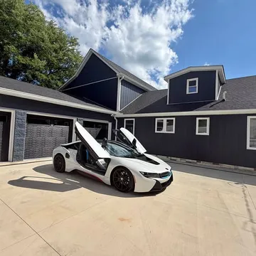 2016 BMW i8 Coupe