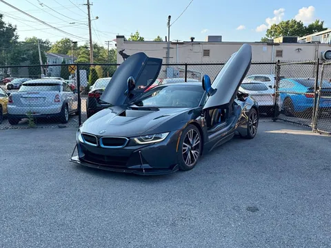 2016 BMW i8 Coupe