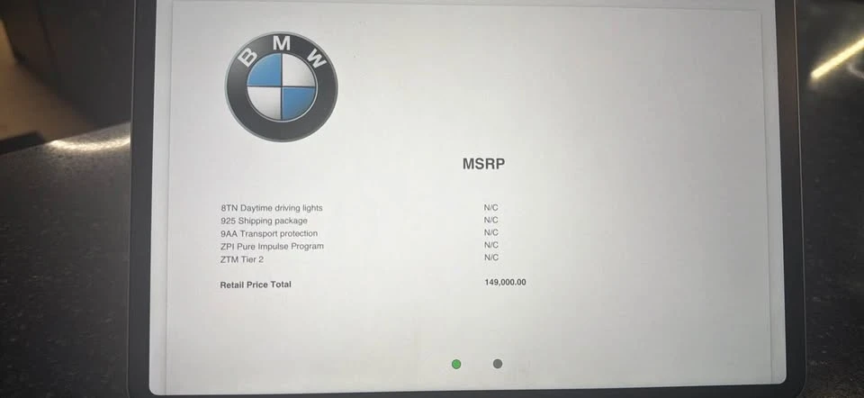 2016 BMW i8 - Image 11 of 12