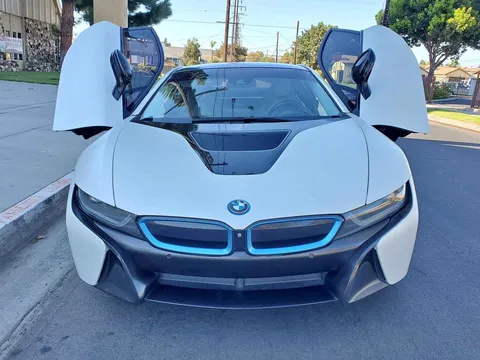 2016 BMW i8 Coupe