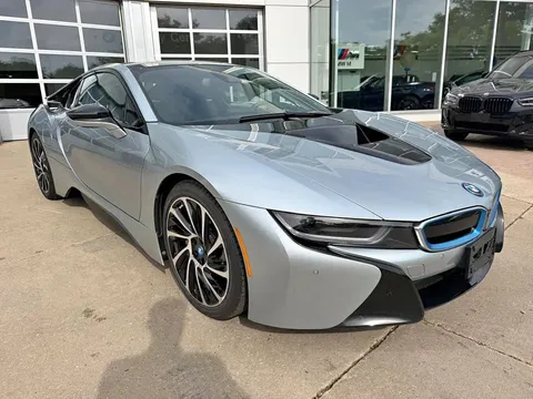 2016 BMW i8 Coupe