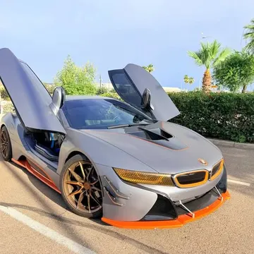2016 BMW i8