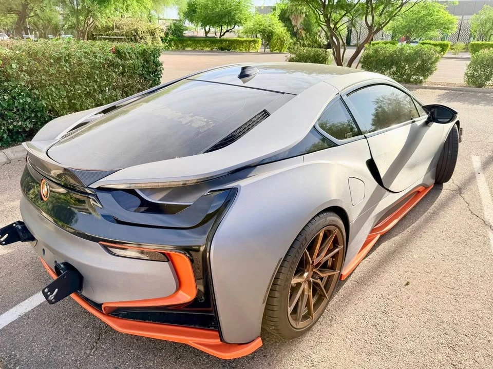2016 BMW i8 - Image 7 of 20