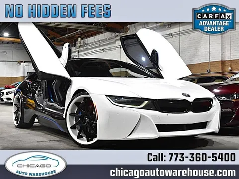 2016 BMW i8