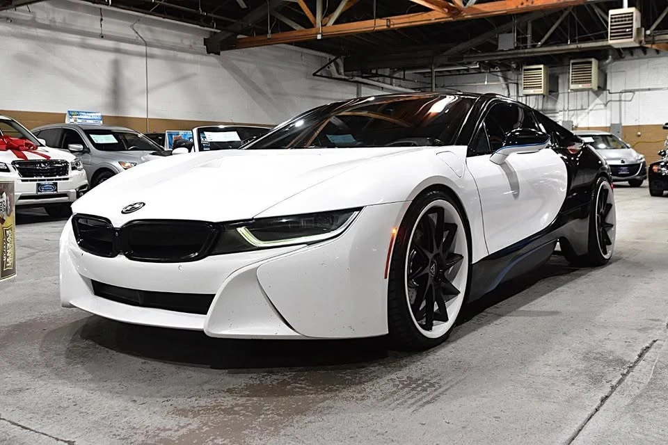 2016 BMW i8 - Image 5 of 16