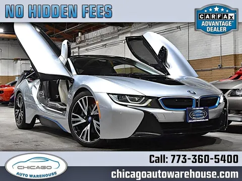 2016 BMW i8