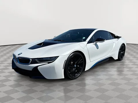 2016 BMW i8