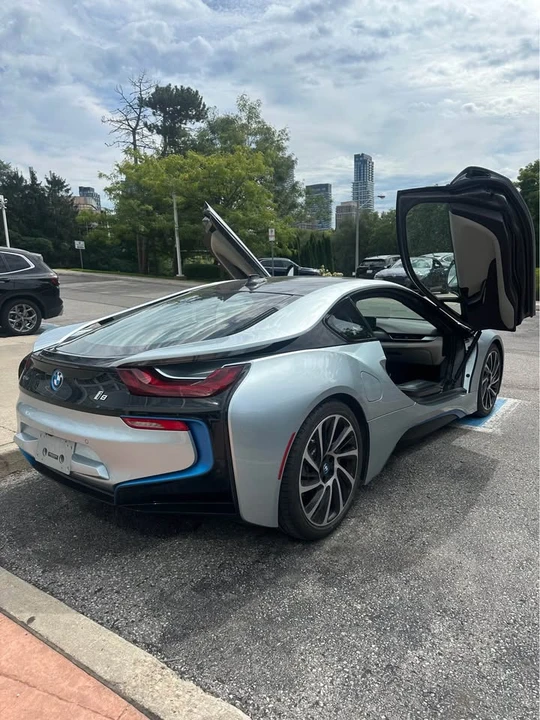 2016 BMW i8 - Image 3 of 7