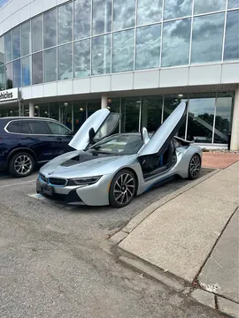 2016 BMW i8 Coupe