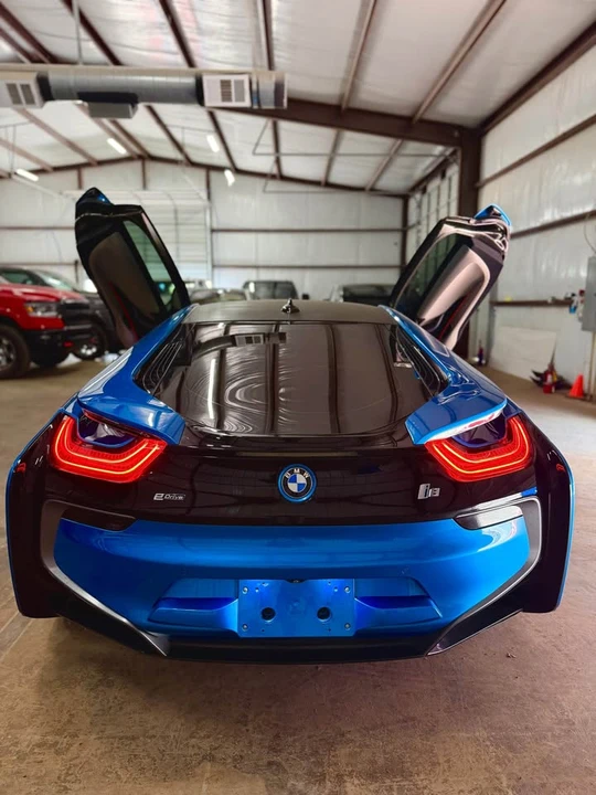 2016 BMW i8 - Image 5 of 20