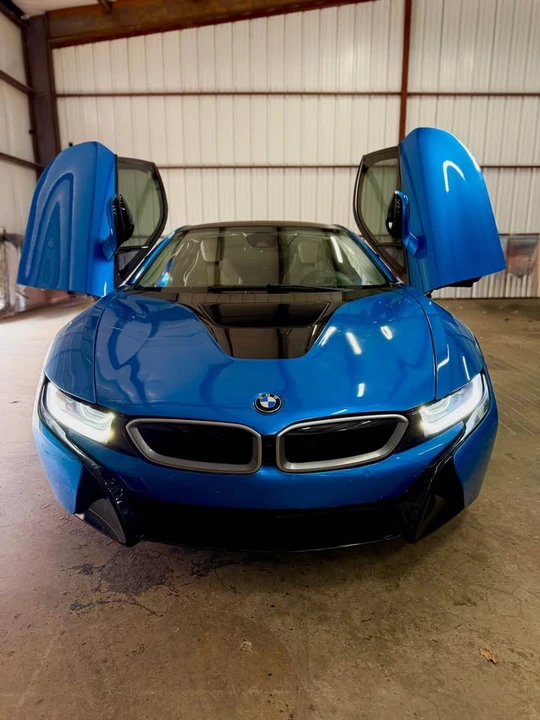 2016 BMW i8 - Image 3 of 20