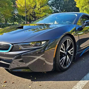 2016 BMW i8 Roadster