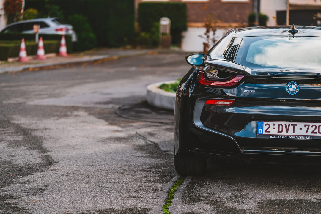 2016 BMW i8 - Image 31 of 31