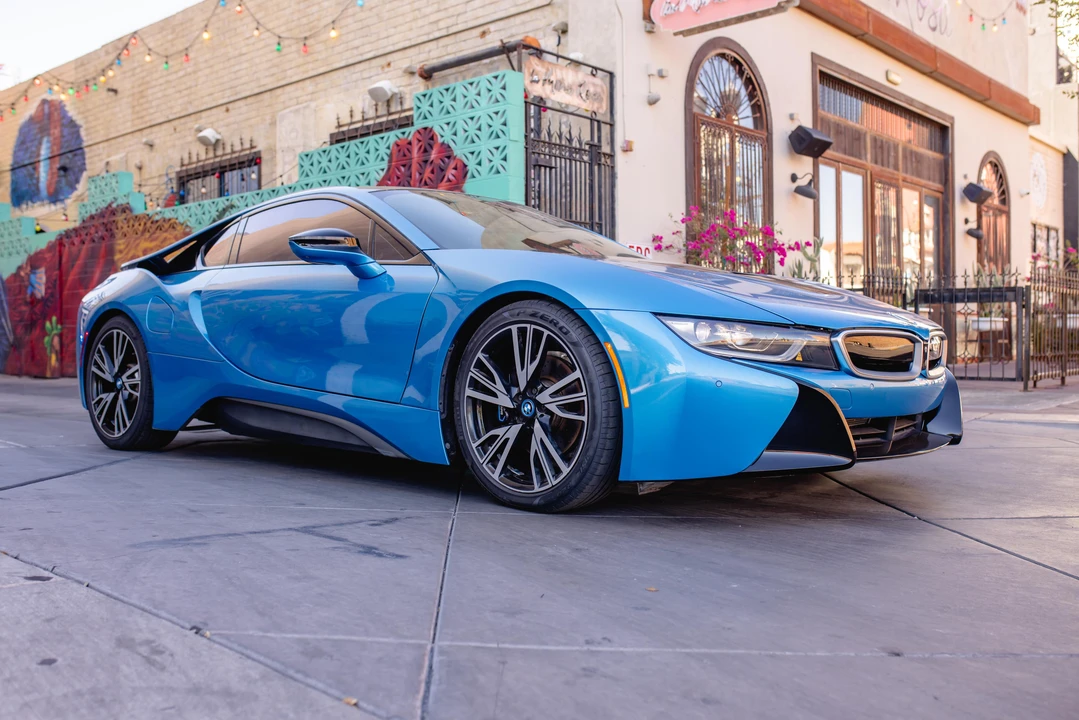 2016 BMW i8 - Image 7 of 24