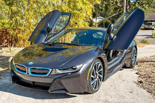 2016 BMW i8 i8