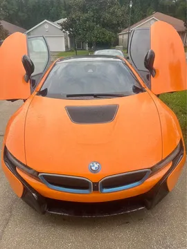 2016 BMW i8