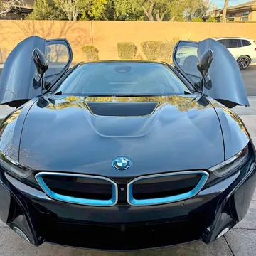 2016 BMW i8