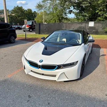 2016 BMW i8