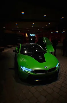 2016 BMW i8 i8