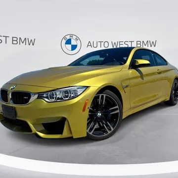 2016 BMW M4 Coupe