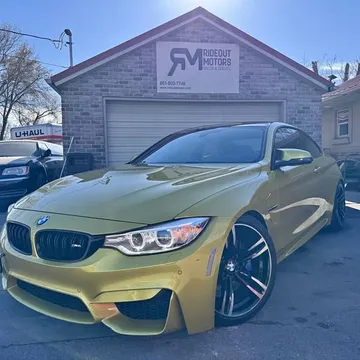 2016 BMW M4 Coupe