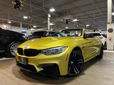 2016 BMW M4 GTS Convertible