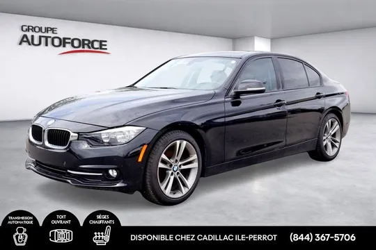 2016 BMW 3 Series 320i xDrive