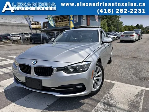 2016 BMW 320