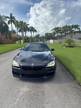 2016 BMW 650i Convertible M Sport