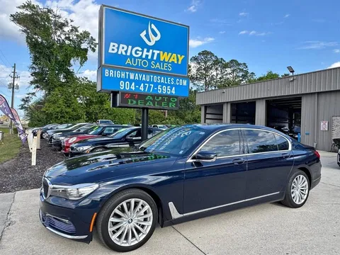 2016 BMW 7-Series 740i