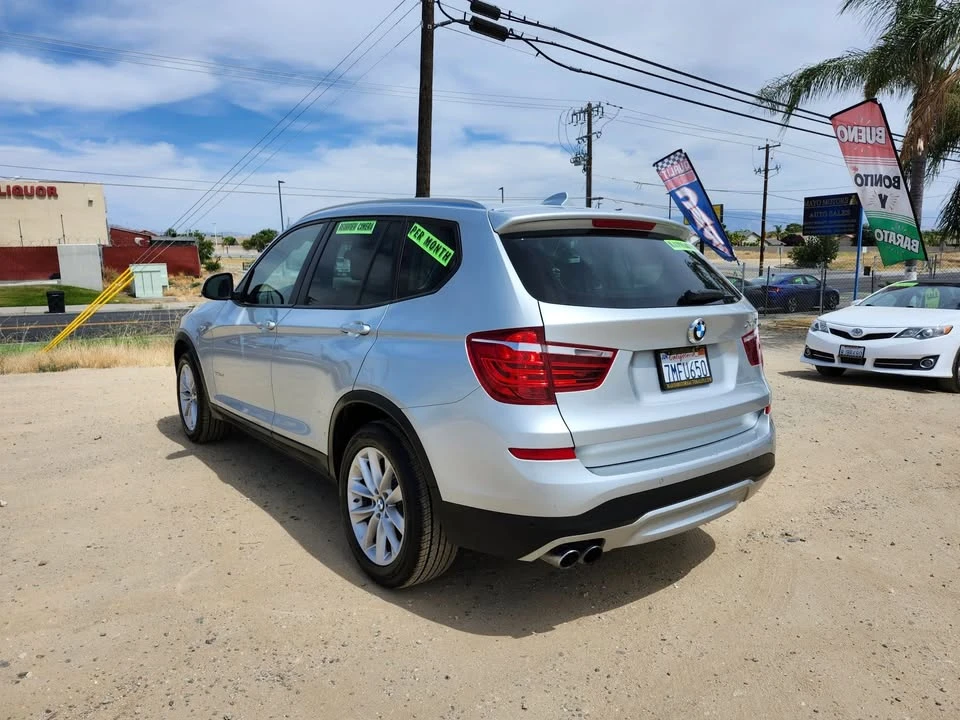 2016 BMW F25 X3 - Image 8 of 20