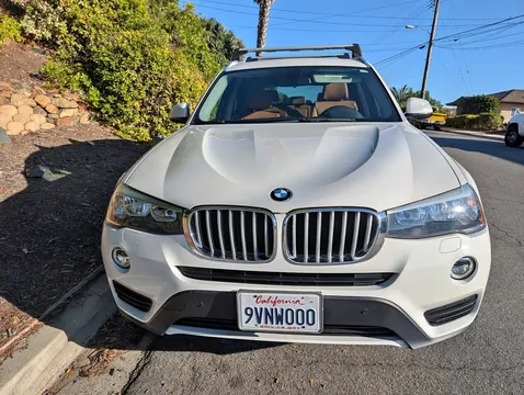 2016 BMW X3