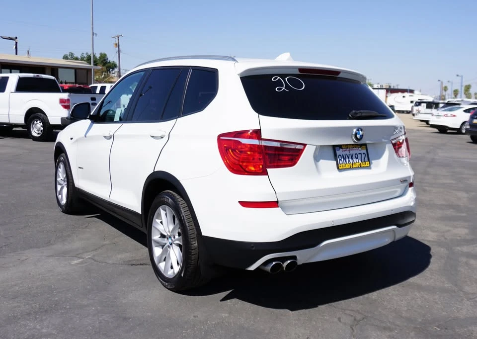 2016 BMW F25 X3 - Image 8 of 20