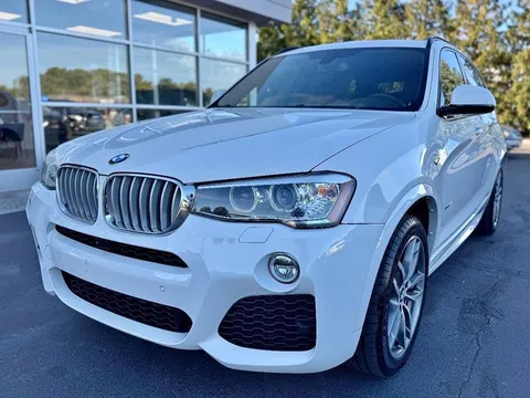 2016 BMW X3 xDrive35i