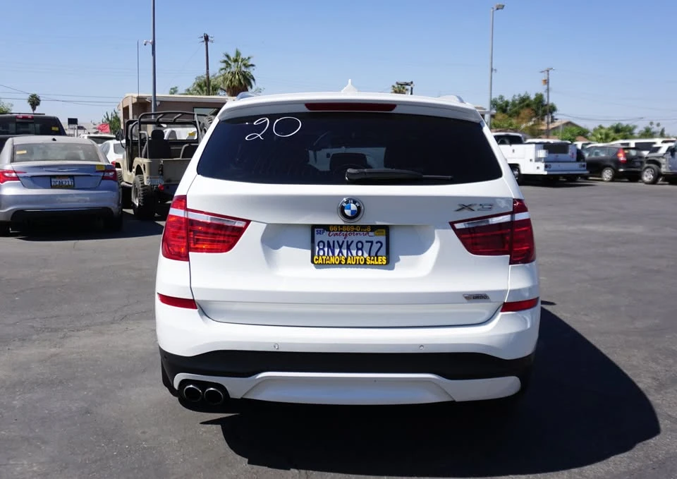 2016 BMW F25 X3 - Image 9 of 20