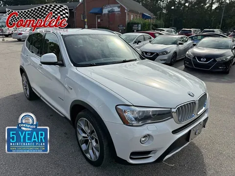 2016 BMW X3